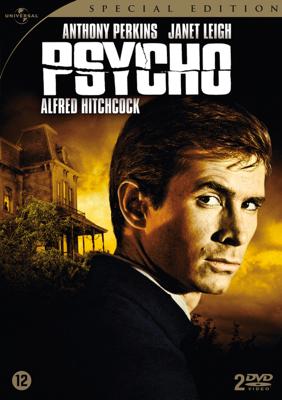 Psycho (1960) (Special Edition) - DVD (5050582820409) Psycho (1960) (Special Edition) - DVD (5050582820409)