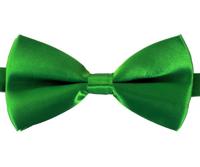 Strik satijn groen - thumbnail