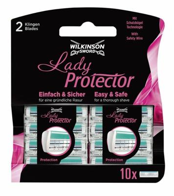 Wilkinson Wilkinson Navulmesjes Lady Protector - 10 Stuks