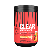 Animal Clear Whey Isolate 500gr Peach Iced Tea - thumbnail
