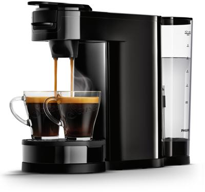 Capsule Koffiemachine Philips SENSEO SWITCH HD6592/65 noir 1 bar 1450 W