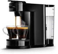 Capsule Koffiemachine Philips SENSEO SWITCH HD6592/65 noir 1 bar 1450 W - thumbnail