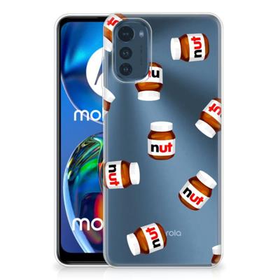 Motorola Moto E32/E32s | Siliconen Case | Nut Jar