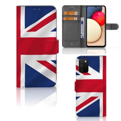 Samsung Galaxy A03s | Bookstyle Case | Groot-Brittannië