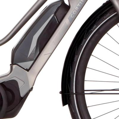 Cortina spatbord voor 28 mozzo jet black matt