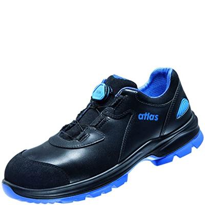 Atlas Werkschoen SL 9645 XP 2.0 BOA Laag S3 W12 | Zwart/Blauw | Maat 49 - 00.012.122.49