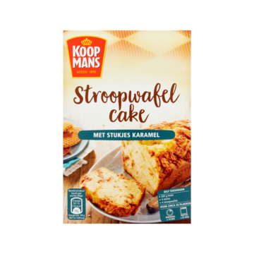 Koopmans Stroopwafelcake met Stukjes Karamel 400 g bij Jumbo