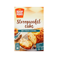 Koopmans Stroopwafelcake met Stukjes Karamel 400 g bij Jumbo - thumbnail