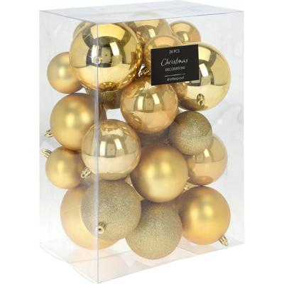 Overige Merken Kerstballen 26 stuks goud