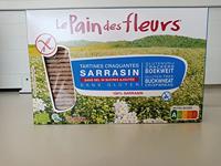 Boekweitcrackers zonder zout bio 300 Gram - thumbnail