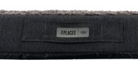 TRIXIE VITAL MATRAS BENDSON ORTHOPEDISCH DONKERGRIJS / LICHTGRIJS 80X60X10 CM - thumbnail