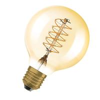 OSRAM HOMELIGHTING 4099854090820 LED-lamp Energielabel F (A - G) E27 Globe 7 W = 48 W Warmwit (Ø x l) 80 mm x 120 mm 1 stuk(s) - thumbnail