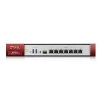 Zyxel ZyWALL 2.6 Gbps Advanced Threat Protection Firewall, Next generation Firewall in combinatie met 1 jaar beveiligingslicentieservices [ATP500] - thumbnail