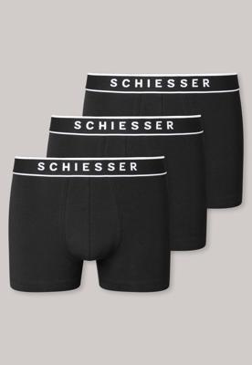 3-pack heren boxershorts 95/5 - Katoen - Mannen ondergoed Biologisch katoen - Elastische band - Duurzaam