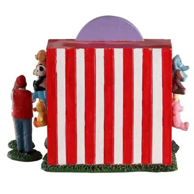 Tin can alley, set of 7 - Lemax