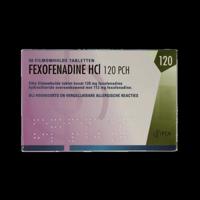 Fexofenadine HCl 120mg 30 Tabletten - thumbnail