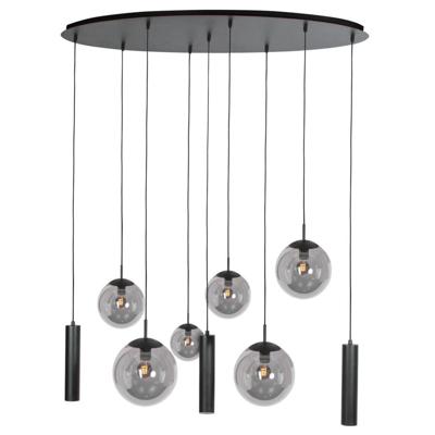 Steinhauer Design hanglampBollique 9-lichts zwart - 4846ZW