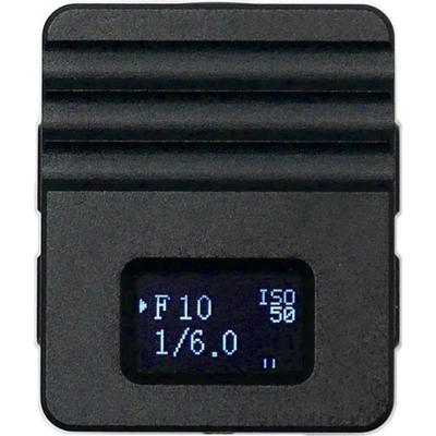 KEKS KM-Q digitale lichtmeter OLED display bovenop, zwart