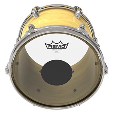Remo CS-0312-10 Controlled Sound Clear Black Dot 12 inch