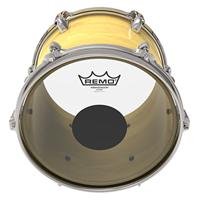 Remo CS-0312-10 Controlled Sound Clear Black Dot 12 inch - thumbnail