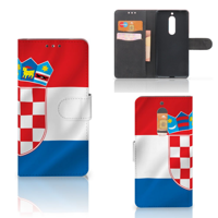 Nokia 5 Bookstyle Case Kroatië - thumbnail