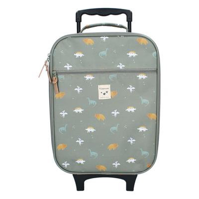 Kidzroom trolley koffer small talk - dinosaurus