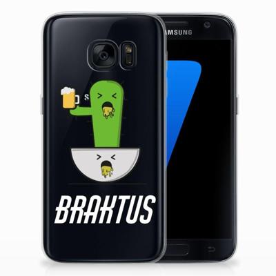 Samsung Galaxy S7 Telefoonhoesje met Naam Braktus