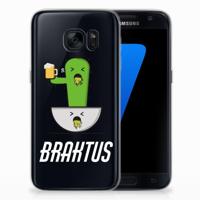 Samsung Galaxy S7 Telefoonhoesje met Naam Braktus - thumbnail