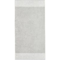 Cawö Cawo Two-Tone Handdoek Platina 50x100 - thumbnail