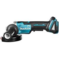 Makita haakse accu slijpmachine - DGA505ZJ - 18V - 125mm - excl. accu en lader - met veiligheidsschakelaar - in Mbox - thumbnail