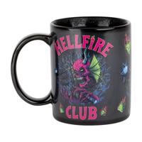 Stranger Things Heat Change Mug Hellfire Club 320 ml - thumbnail