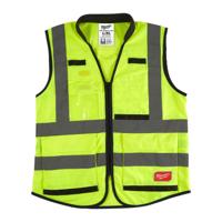 Milwaukee Premium Hi-Vis Veiligheidshesje Klasse 2 Geel - L/XL - 4932471896 - thumbnail