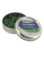 Biover Eucalyptus pastilles 45 Gram - thumbnail