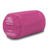 Highlander Sleepline 250 Mummy Slaapzak - Roze - thumbnail