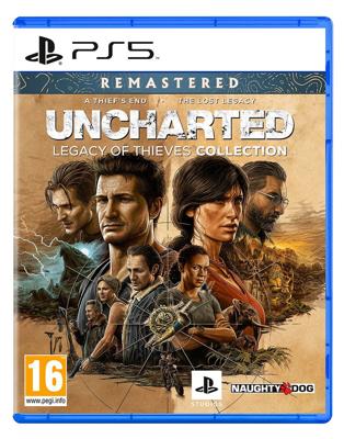 PS5 Uncharted: Legacy of Thieves Collection