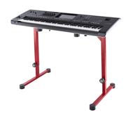 K&M 18810 Omega keyboard standaard tafelmodel rood - thumbnail