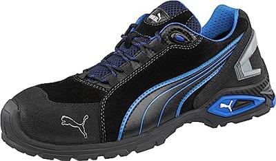 Puma Veiligheidsschoen | maat 42 zwart/blauw | S3 SRC EN ISO 20345 | velours | 1 stuk - 64.275.0-42 64.275.0-42 Puma Veiligheidsschoen | maat 42 zwart/blauw | S3 SRC EN ISO 20345 | velours | 1 stuk - 64.275.0-42 64.275.0-42