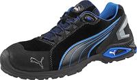 Puma Veiligheidsschoen | maat 41 zwart/blauw | S3 SRC EN ISO 20345 | velours | 1 stuk - 64.275.0-41 64.275.0-41 - thumbnail
