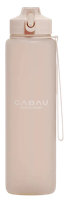 Cabau Drink To Bloom Waterfles Beige - thumbnail