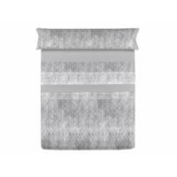Set beddengoed Lois MARBY Grijs Bed van 180 - thumbnail