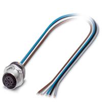 Phoenix Contact 1520000 Sensor/actuator inbouwconnector M12 Aantal polen (sensoren): 5 Bus, inbouw 0.50 m 1 stuk(s) - thumbnail