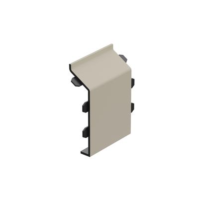 Tussenstuk sierlijst modern Crème - Keralit (2855)