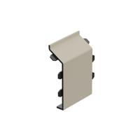 Tussenstuk sierlijst modern Crème - Keralit (2855) - thumbnail