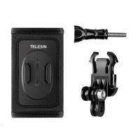 Telesin 360° draaibare backpack strap mount voor action cam - thumbnail