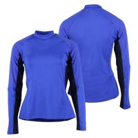 QHP QCross Eldorado techshirt kobalt maat:44 - thumbnail