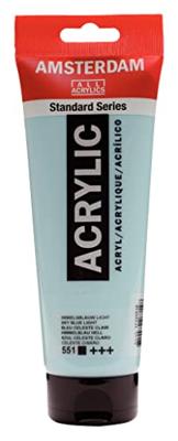 Royal Talens Amsterdam Standard Series Acrylverf Tube 250 ml - Hemelsblauw Licht 551