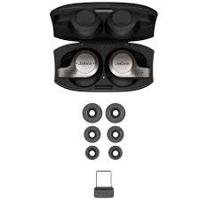 Jabra Evolve 65t MS Stereo-headset Bluetooth Stereo, Draadloos In Ear Zwart - thumbnail