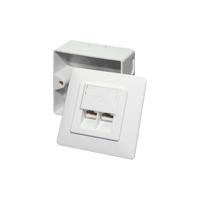 goobay Data Wallmount CAT 6 montagedoos - thumbnail