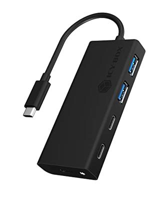 ICY BOX-HUB1426-USB hub 4 poorten USB C - thumbnail