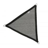 Nesling Coolfit schaduwdoek driehoek zwart 5 x 5 x 5 meter - thumbnail